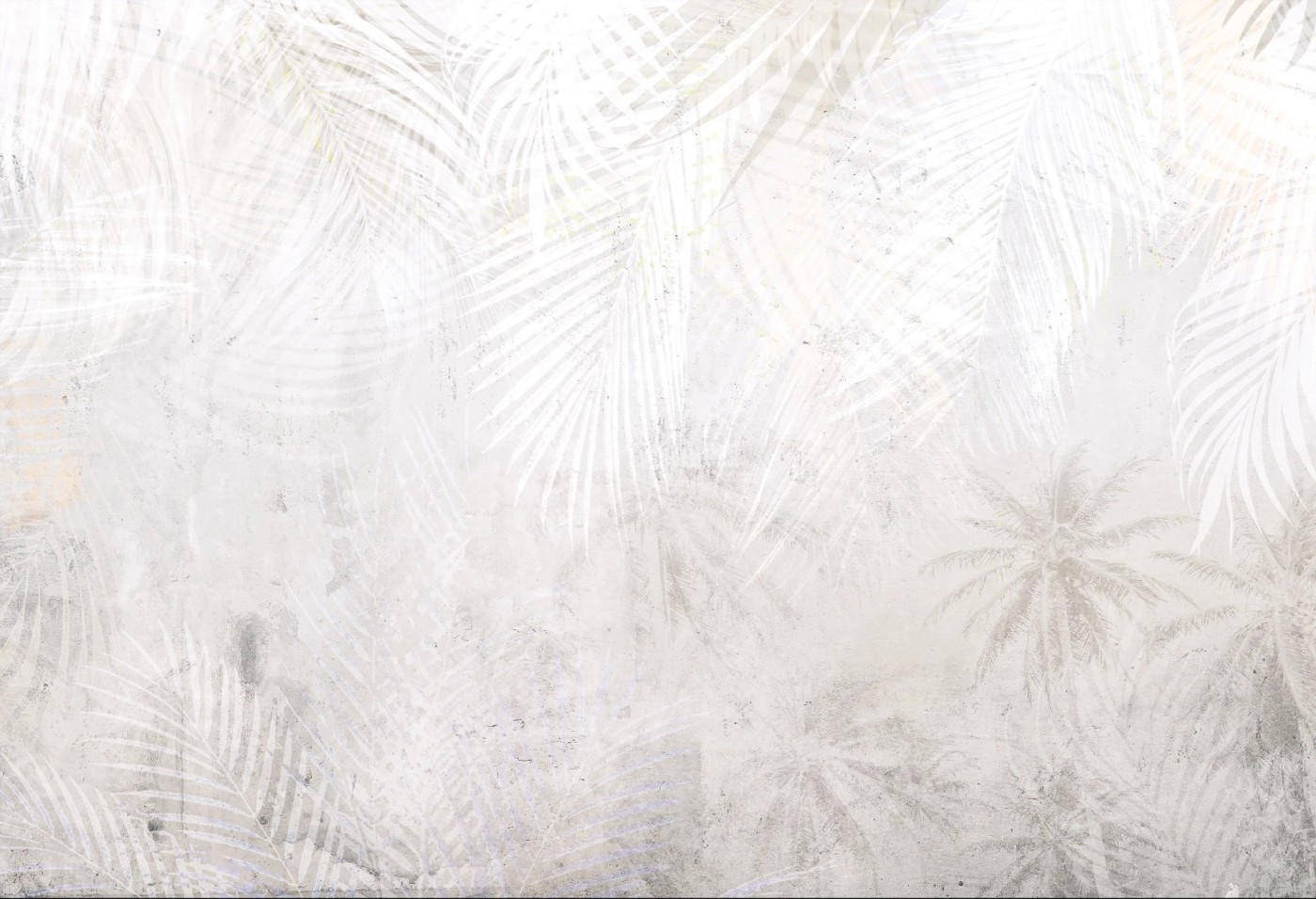 PALM SPRINGS - bright - spokojna tapeta do sypialni lub salonu