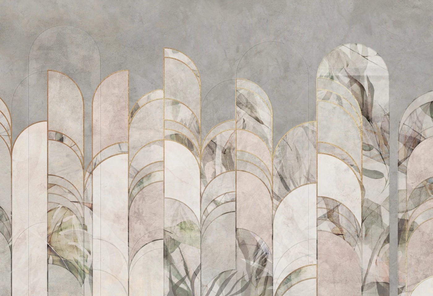 ARCHEO - rose - tapeta nowoczesna do salonu lub sypialni ARCHEO - rose - tapeta nowoczesna do salonu lub sypialni