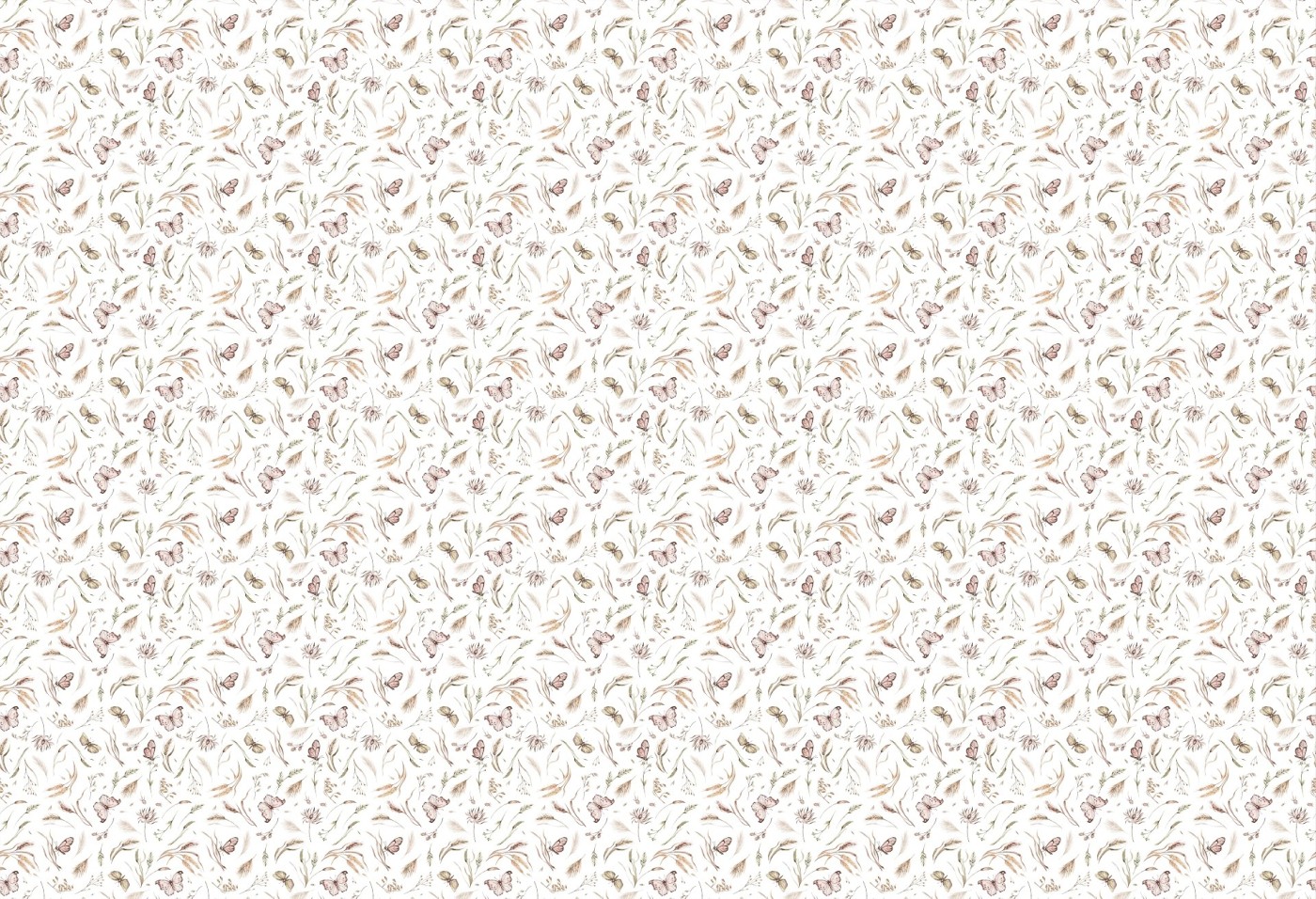 ŁĄKA MOTYLI - bright - tapeta w motyle ŁĄKA MOTYLI - bright - tapeta w motyle