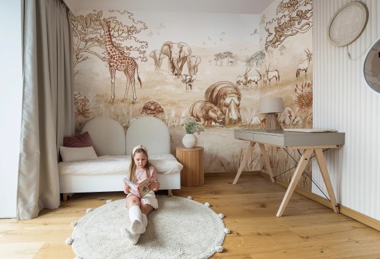 copy of BLOCKS MURAL - tapeta dla chłopaka z murem z klocków