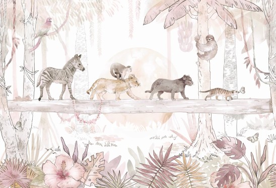 copy of copy of copy of copy of copy of copy of copy of copy of copy of BLOCKS MURAL - tapeta dla chłopaka z murem z klocków