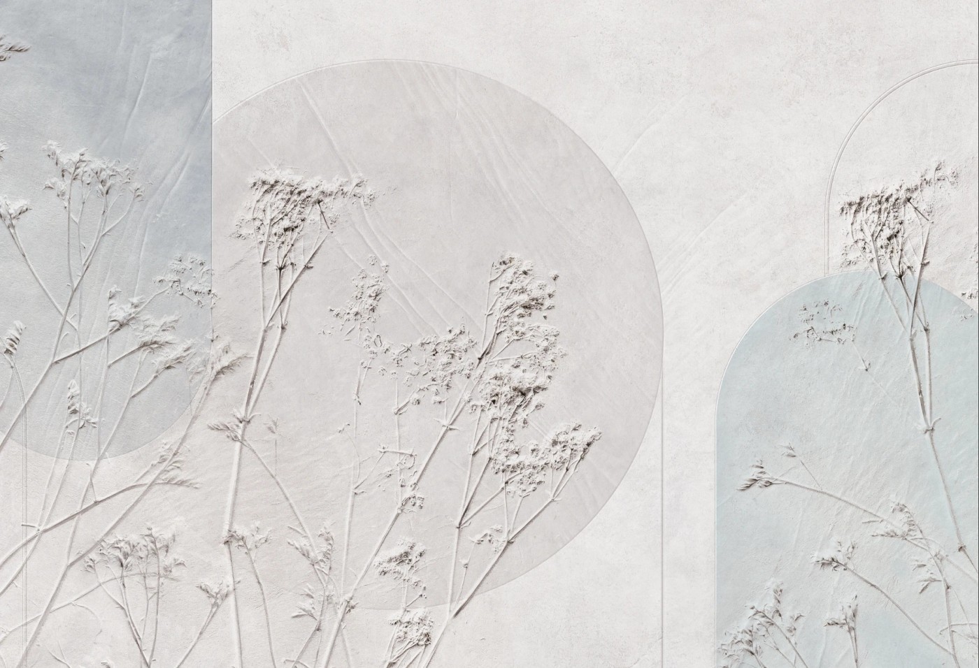 ORBIS - sky- nowoczesna tapeta do salonu