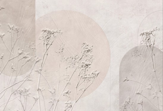 copy of copy of copy of copy of ORBIS- pastel- tapeta z wzorem roślinnym do salonu lub sypialni