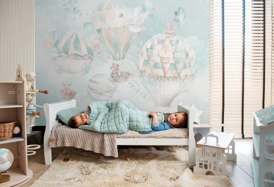 copy of copy of copy of copy of copy of copy of copy of copy of copy of BLOCKS MURAL - tapeta dla chłopaka z murem z klocków