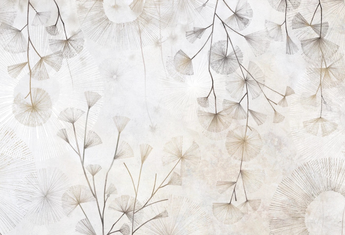 DELICATE - minimalistyczna tapeta do salonu lub sypialni