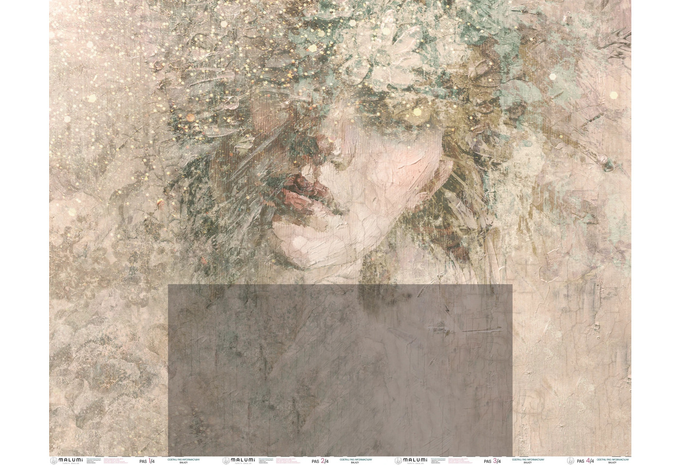 FEMINA -338 cm x 265 cm - tapeta idealna do salonu