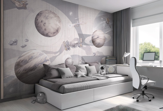 SPACE ZONE - milky -  tapeta galaktyka idealna dla nastolatka