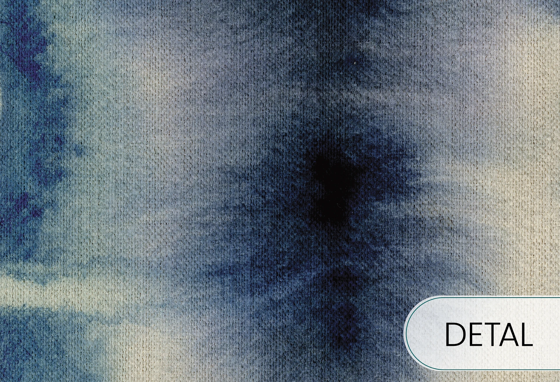 AURORA - navy abstraction - 1 & 2 -  artystyczna tapeta do salonu lub sypialni