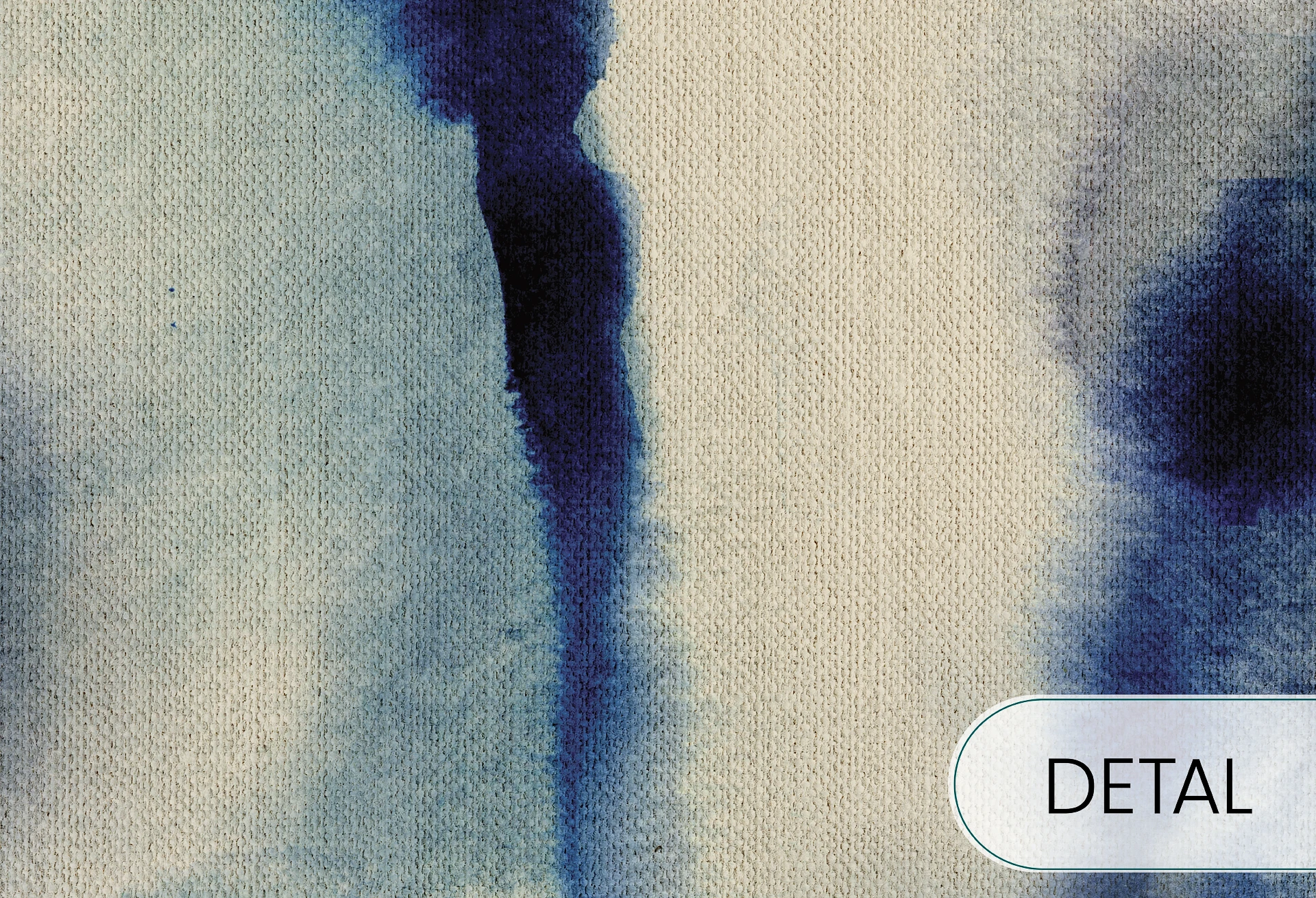 AURORA - navy abstraction - 1 & 2 -  artystyczna tapeta do salonu lub sypialni