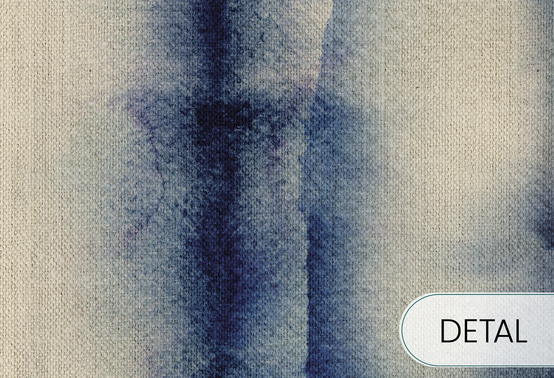 AURORA - navy abstraction - 1 & 2 -  artystyczna tapeta do salonu lub sypialni