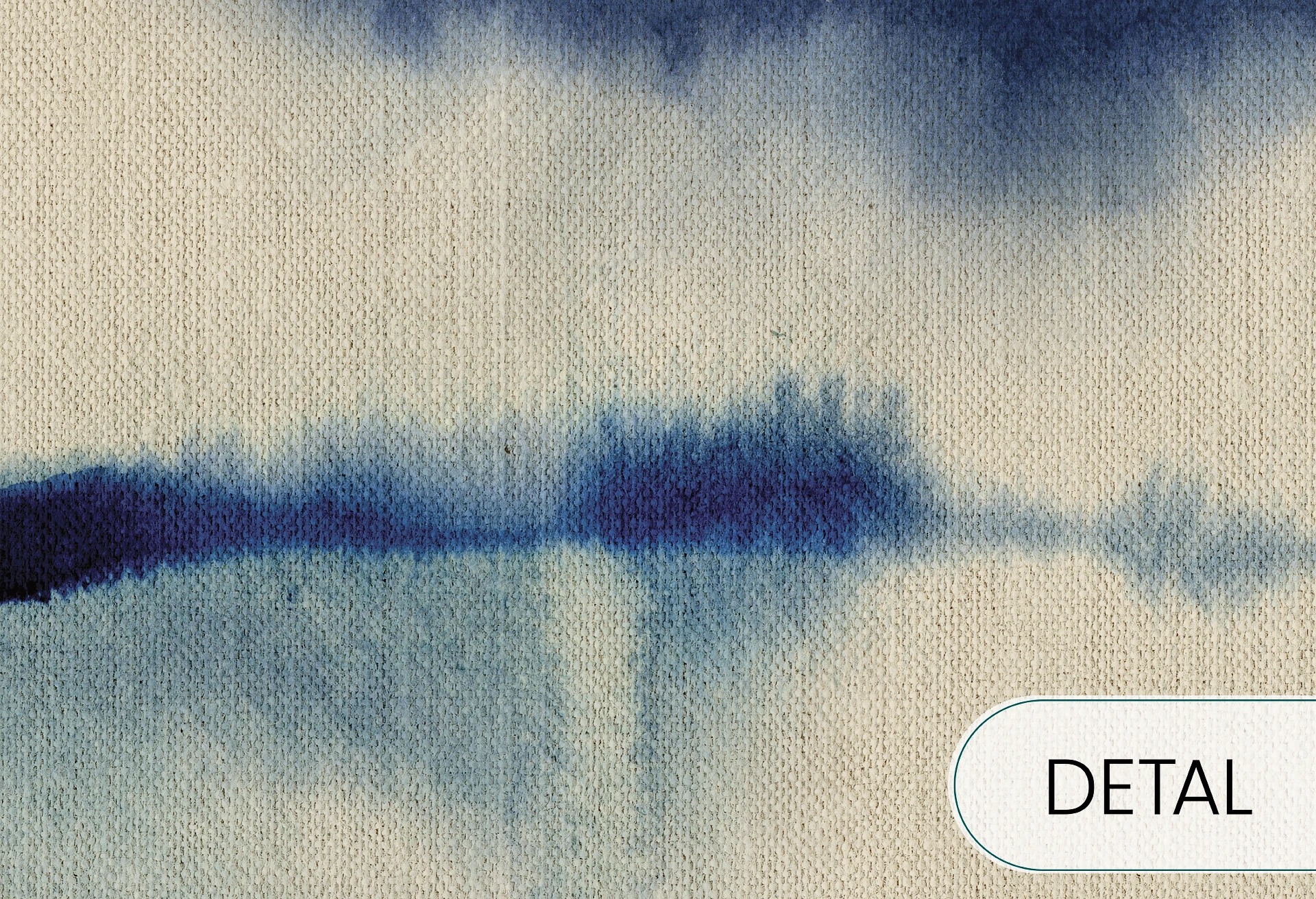 AURORA - navy abstraction - 1 & 2 -  artystyczna tapeta do salonu lub sypialni