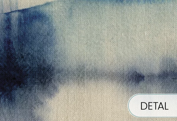 AURORA - navy abstraction - 1 & 2 -  artystyczna tapeta do salonu lub sypialni - detal