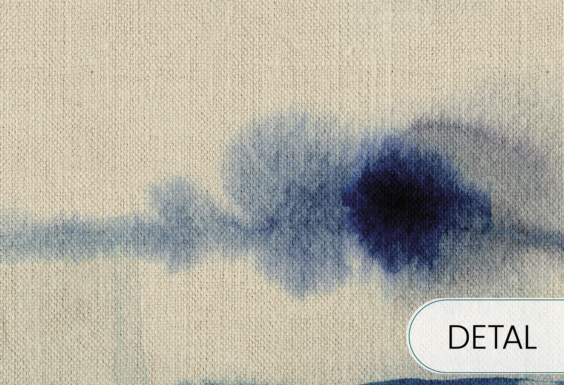 AURORA - navy abstraction - 1 & 2 -  artystyczna tapeta do salonu lub sypialni