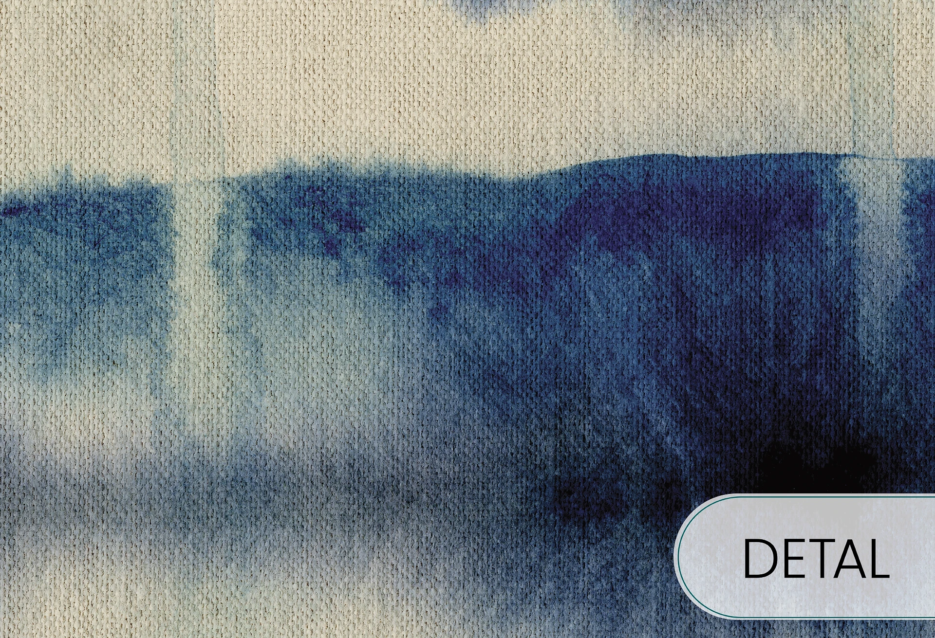 AURORA - navy abstraction - 1 & 2 -  artystyczna tapeta do salonu lub sypialni