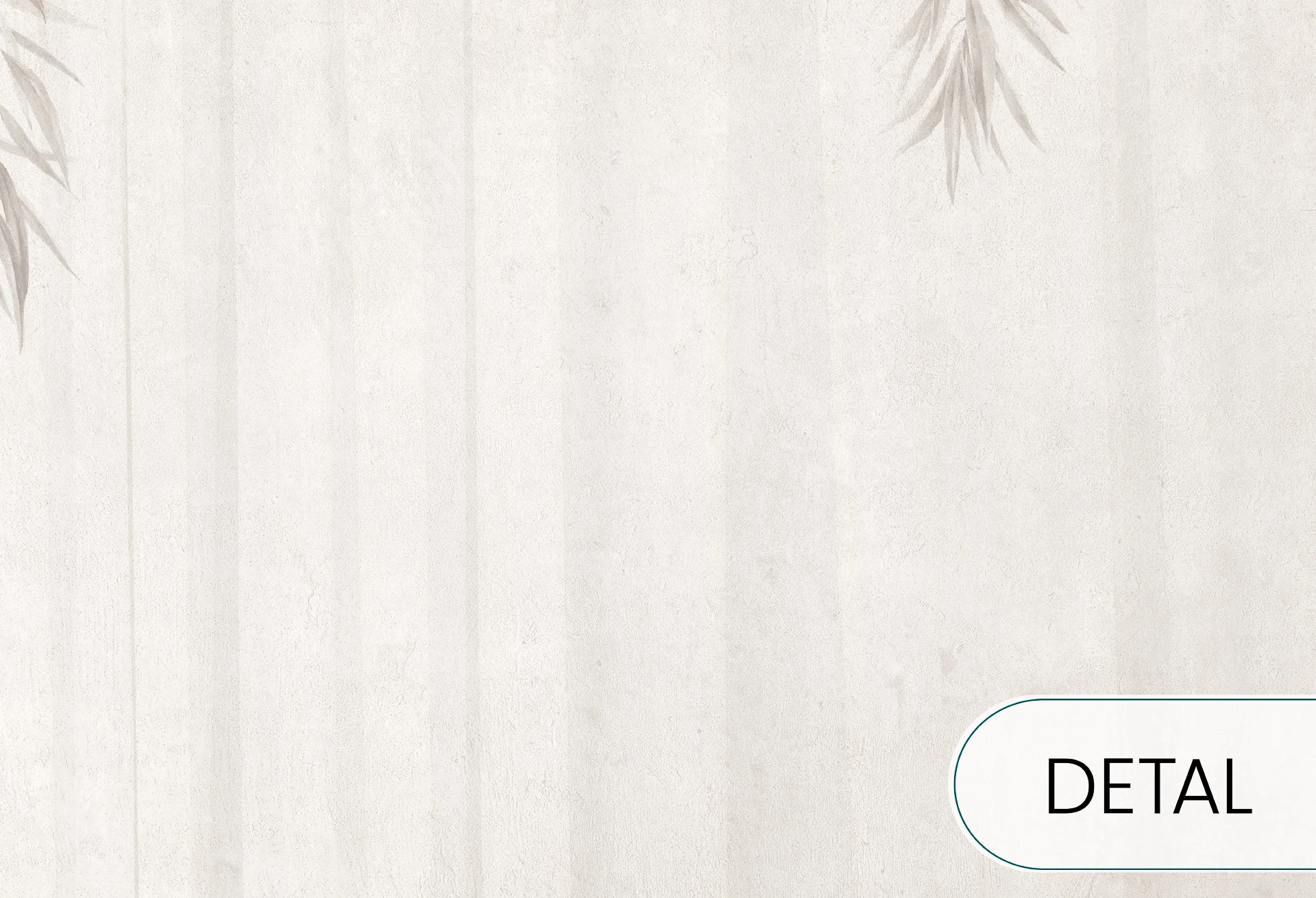 BOTANICA - beige - tapeta z motywem natury do salonu lub sypialni