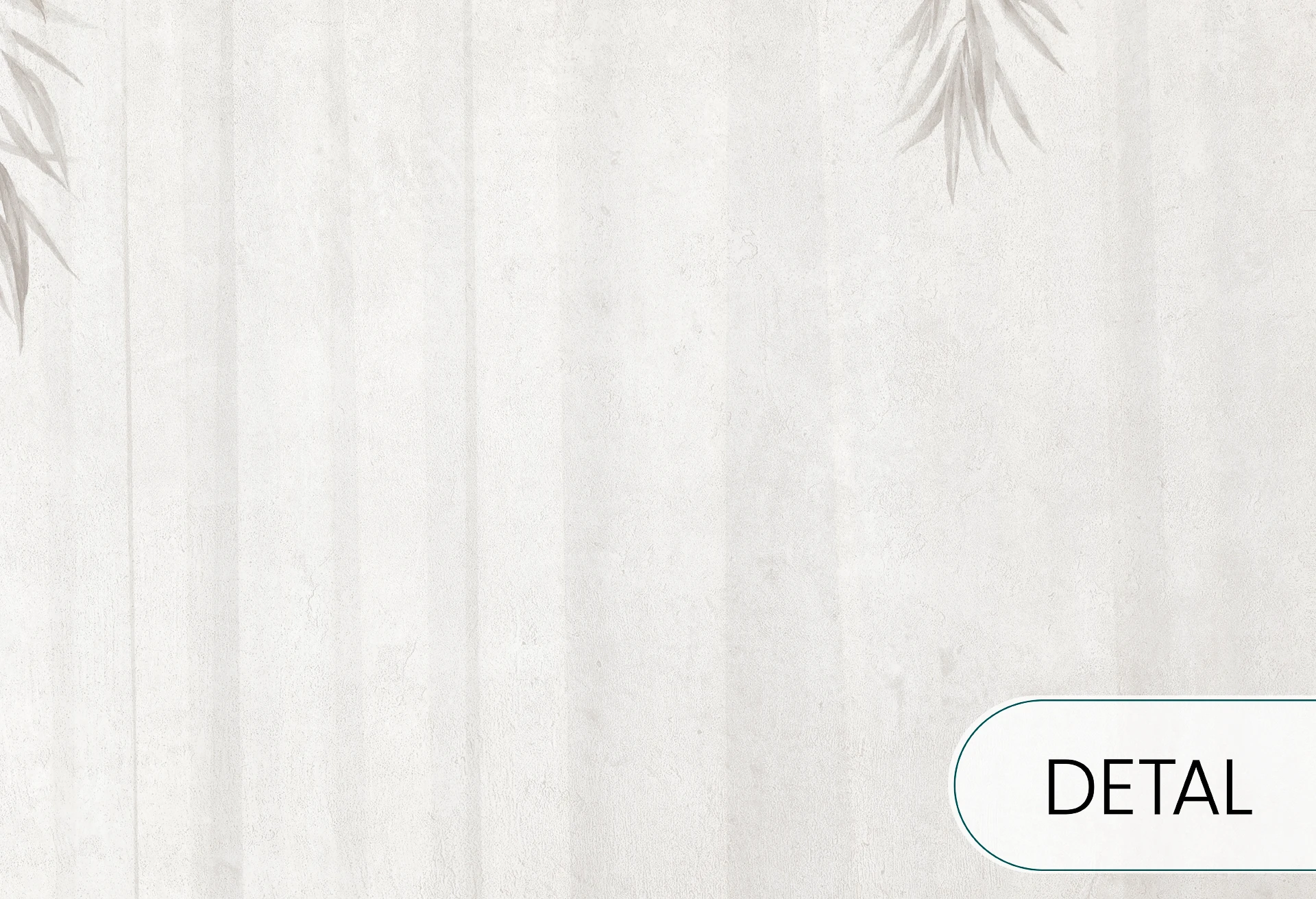 BOTANICA - coral - tapeta z motywem leśnym do salonu lub sypialni