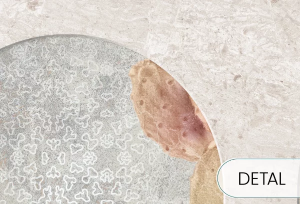 CASA VERDE - tapeta artystyczna do salonu lub sypialni - detal