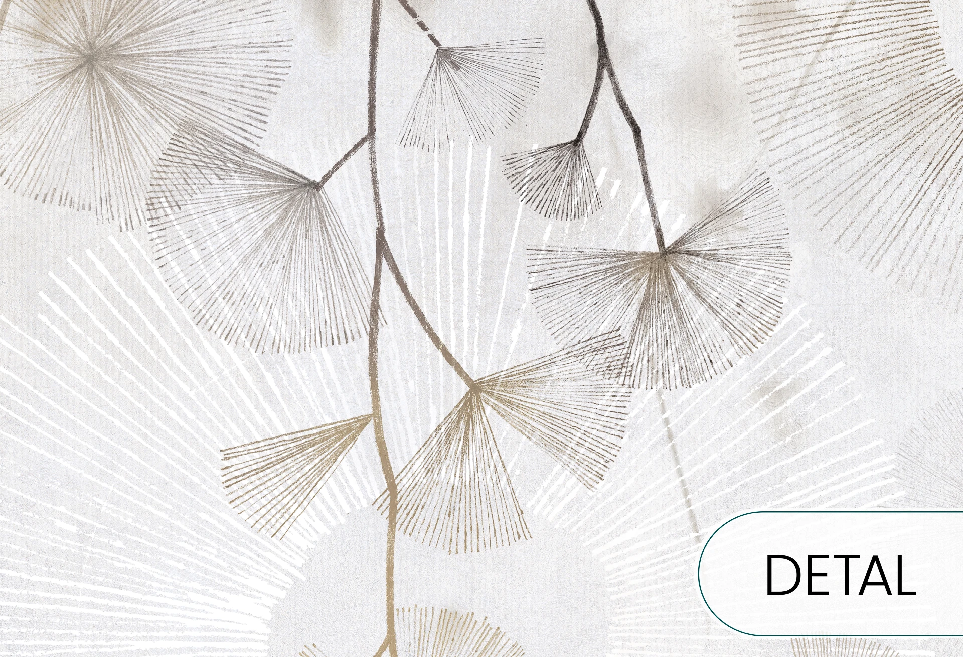 DELICATE - minimalistyczna tapeta do salonu lub sypialni