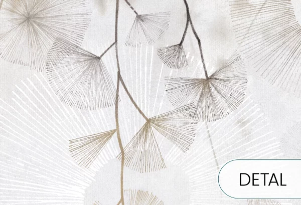 DELICATE - minimalistyczna tapeta do salonu lub sypialni - detal