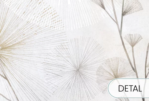 DELICATE - minimalistyczna tapeta do salonu lub sypialni - detal