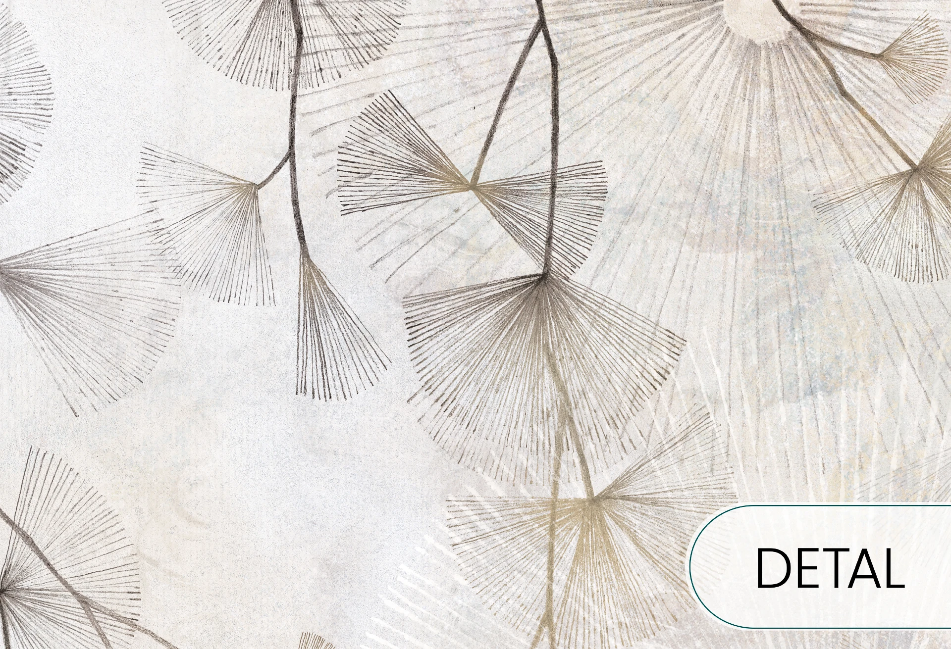 DELICATE - minimalistyczna tapeta do salonu lub sypialni