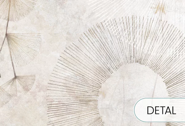 DELICATE - minimalistyczna tapeta do salonu lub sypialni - detal