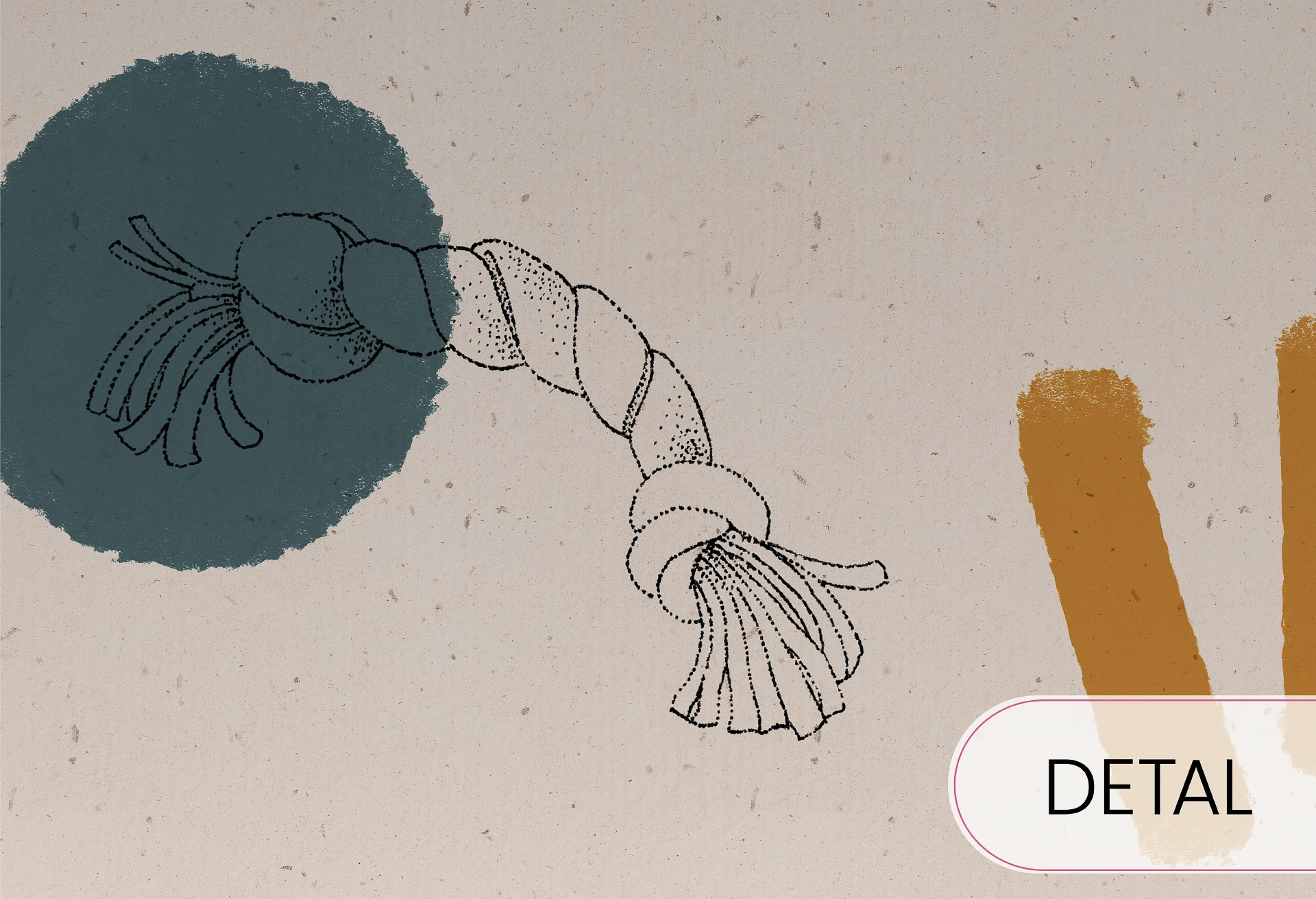 DOGGIES - mustard - tapeta do pokoju dla chłopca z rasami psów