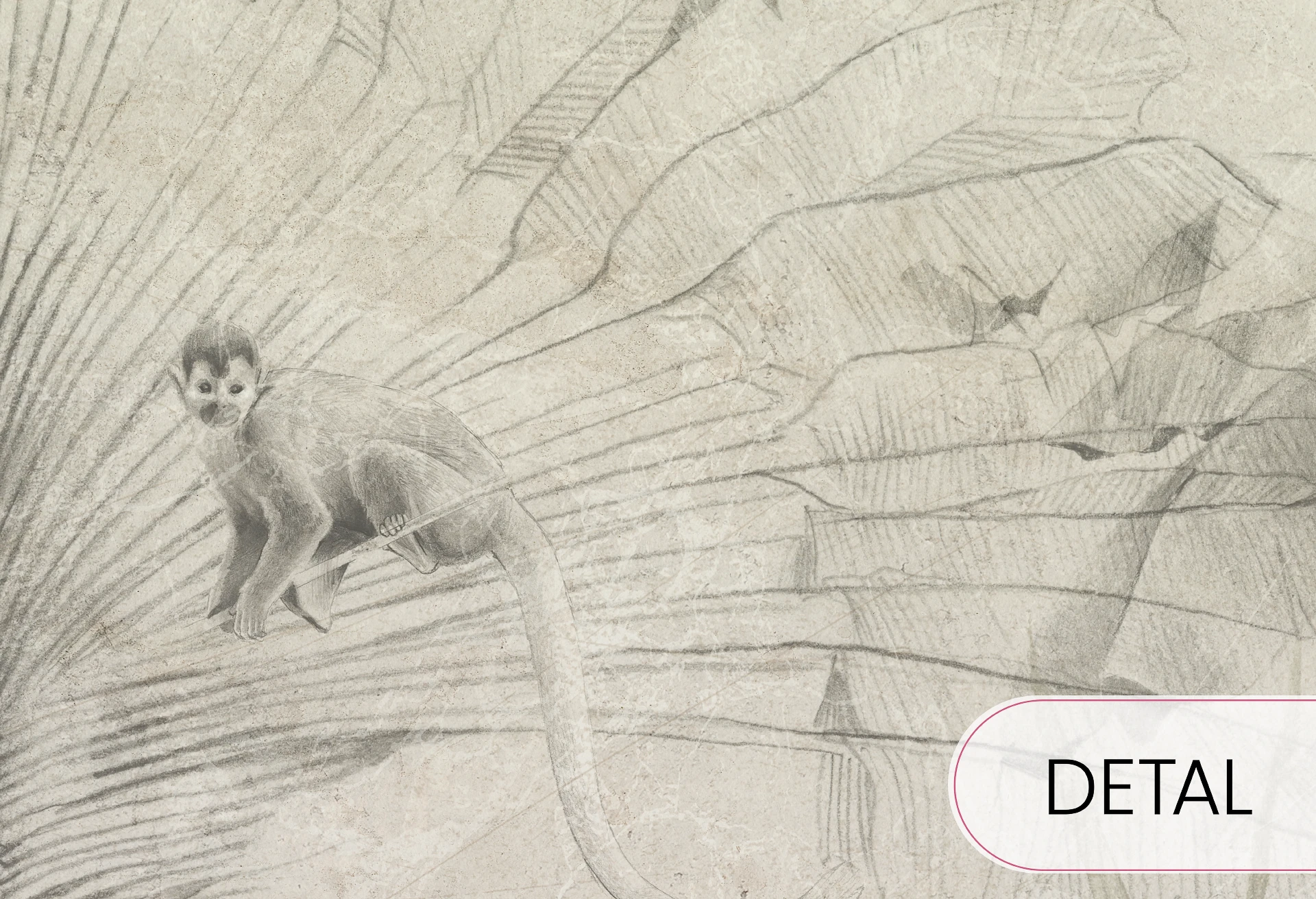 EXOTIC ANIMALS - green - tapeta do salonu w egzotyczne zwierzęta