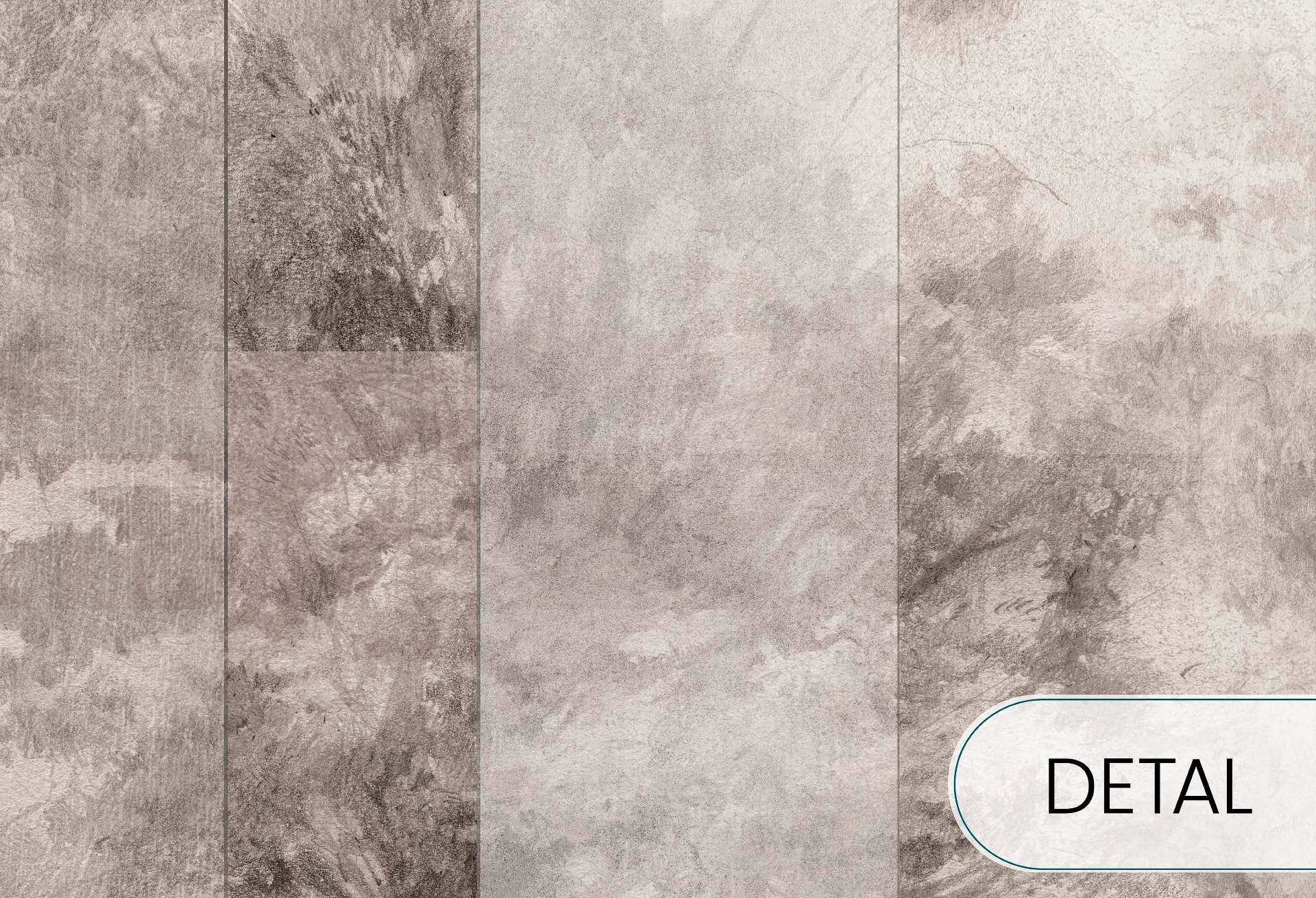 FLORESTA - creme - tapeta do salonu z motywem lasu