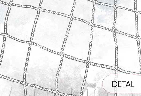 FOOTBALL - green - tapeta dla chłopca do pokoju - detal