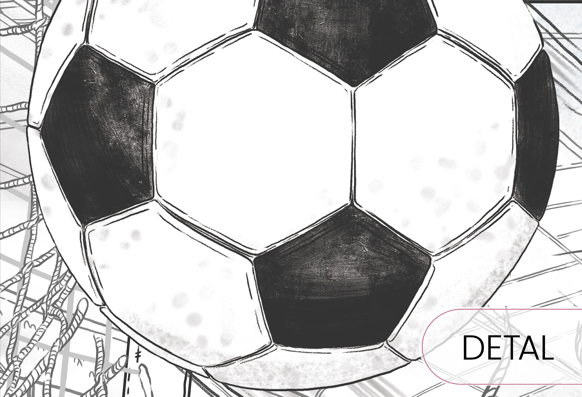 FOOTBALL - light green - tapeta dla chłopaka z piłką nożną