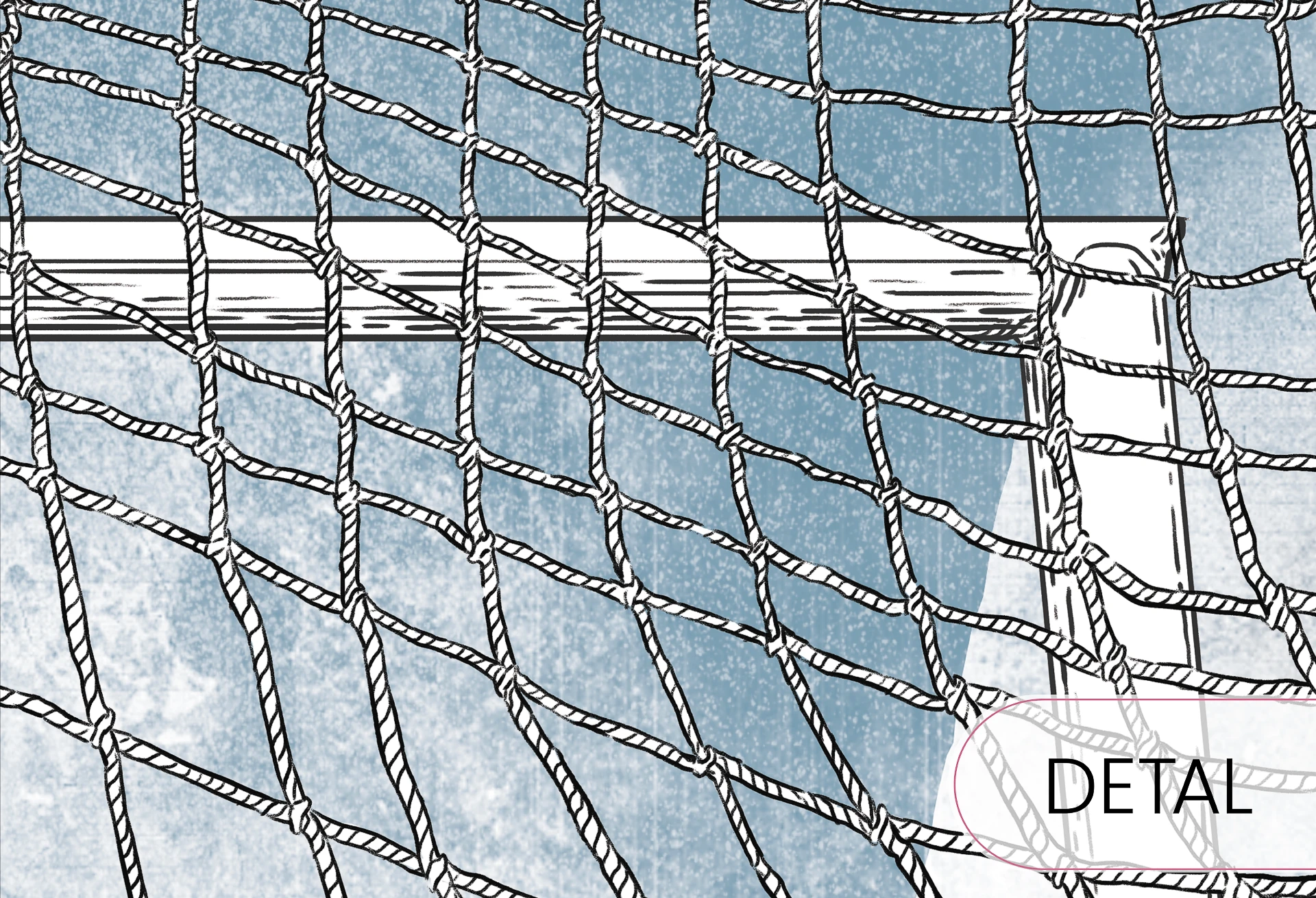 FOOTBALL - sky blue - sportowa tapeta dla chłopca