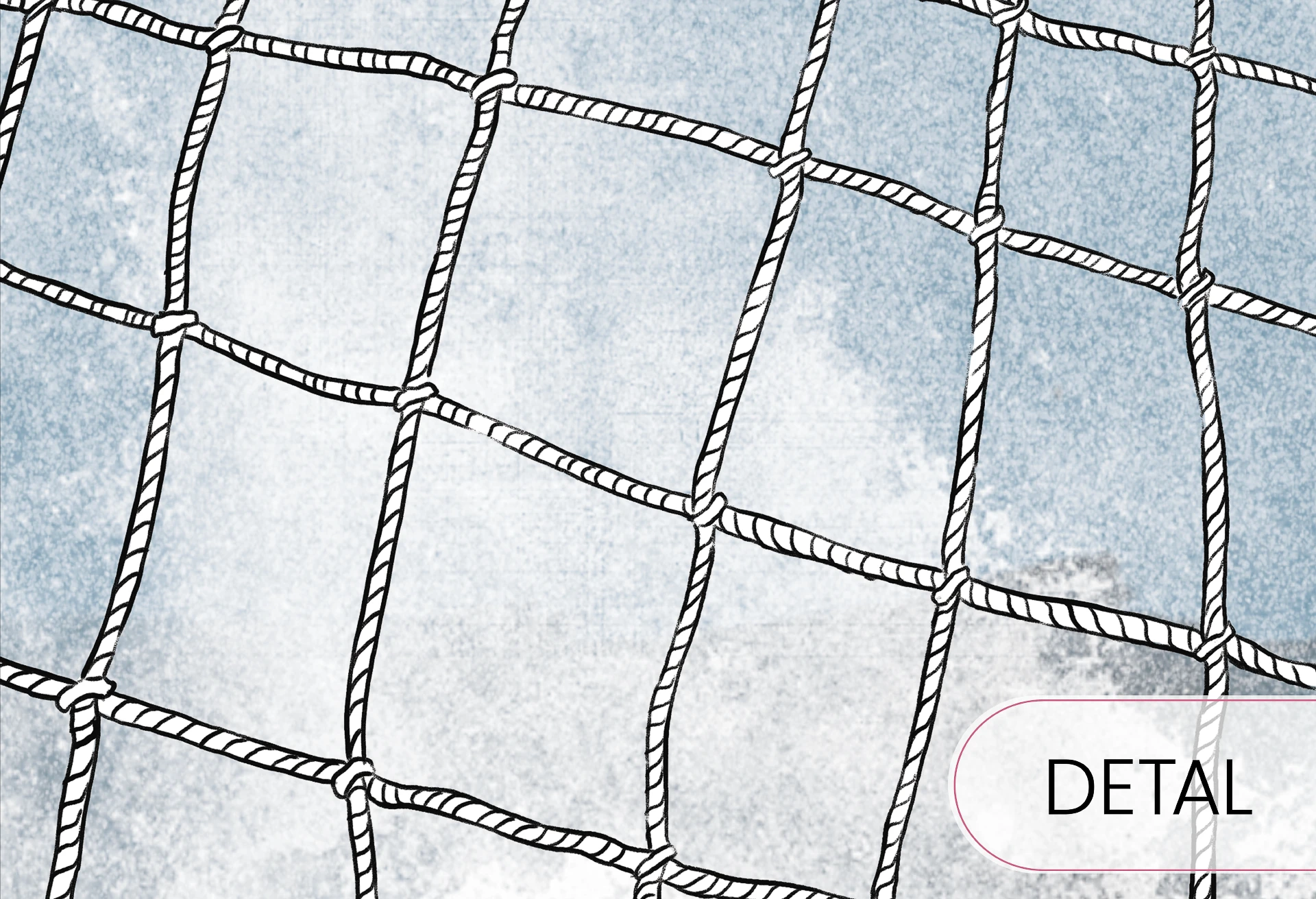 FOOTBALL - sky blue - sportowa tapeta dla chłopca