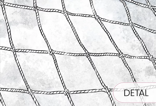 FOOTBALL - sky blue - sportowa tapeta dla chłopca - detal