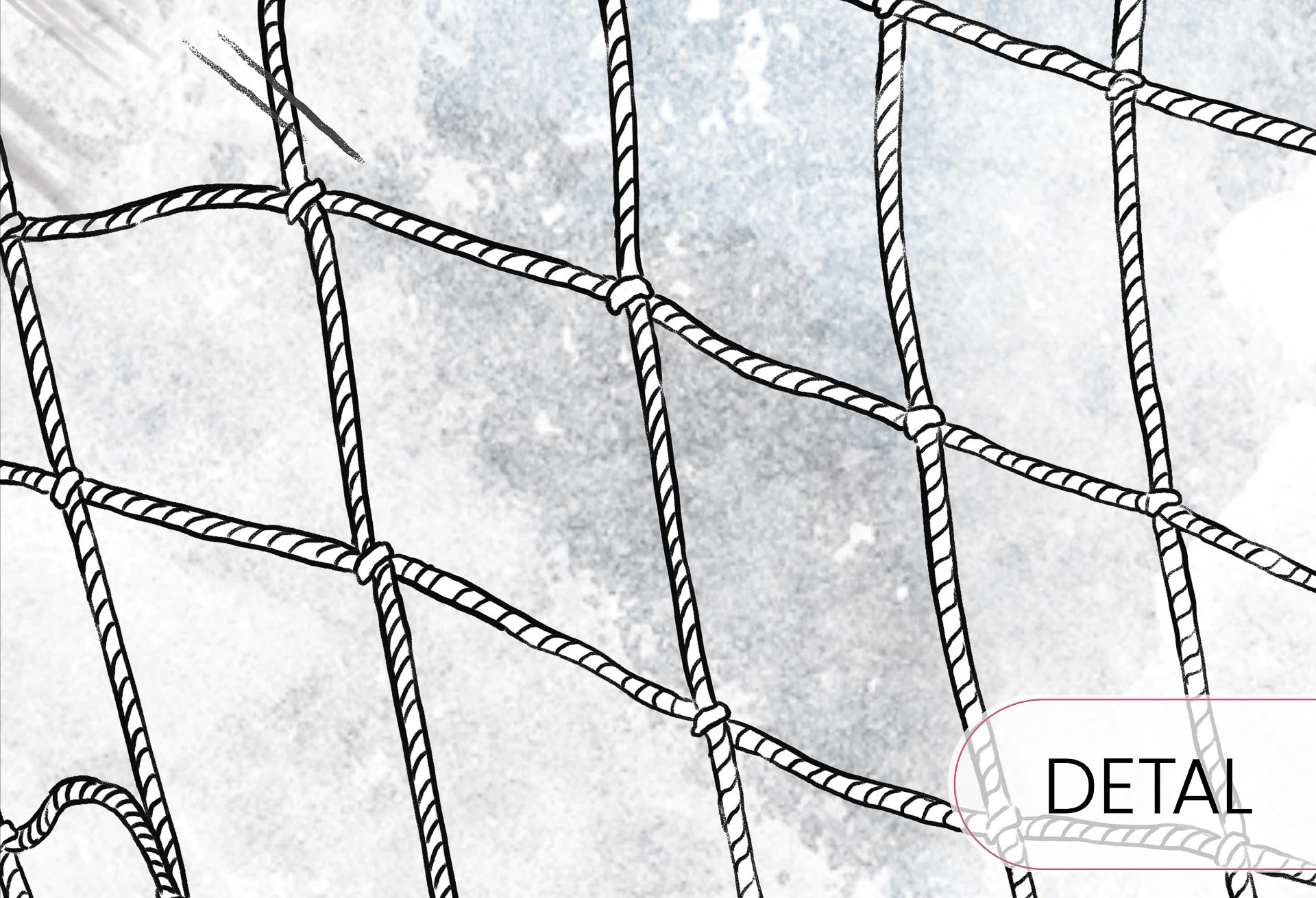 FOOTBALL - sky blue - sportowa tapeta dla chłopca