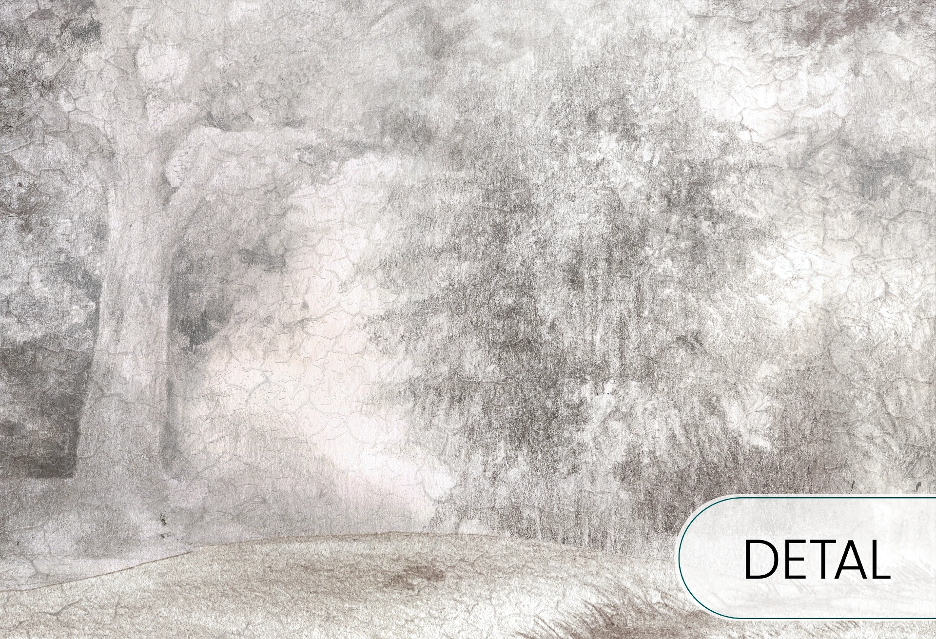 FRESCO - tapeta z motywem lasu do salonu lub sypialni