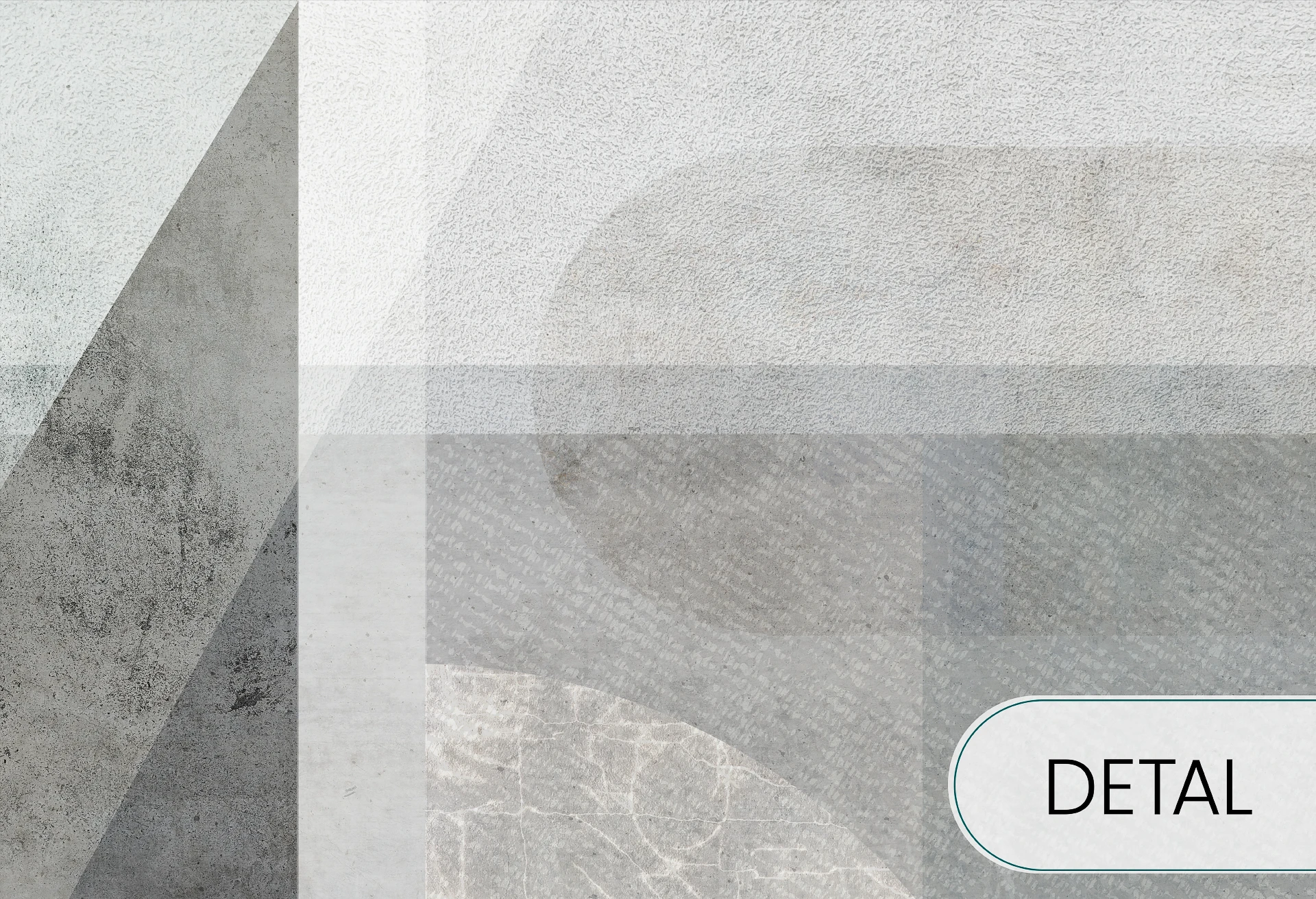 GEOMETRIC ABSTRACTION - nowoczesna tapeta do salonu