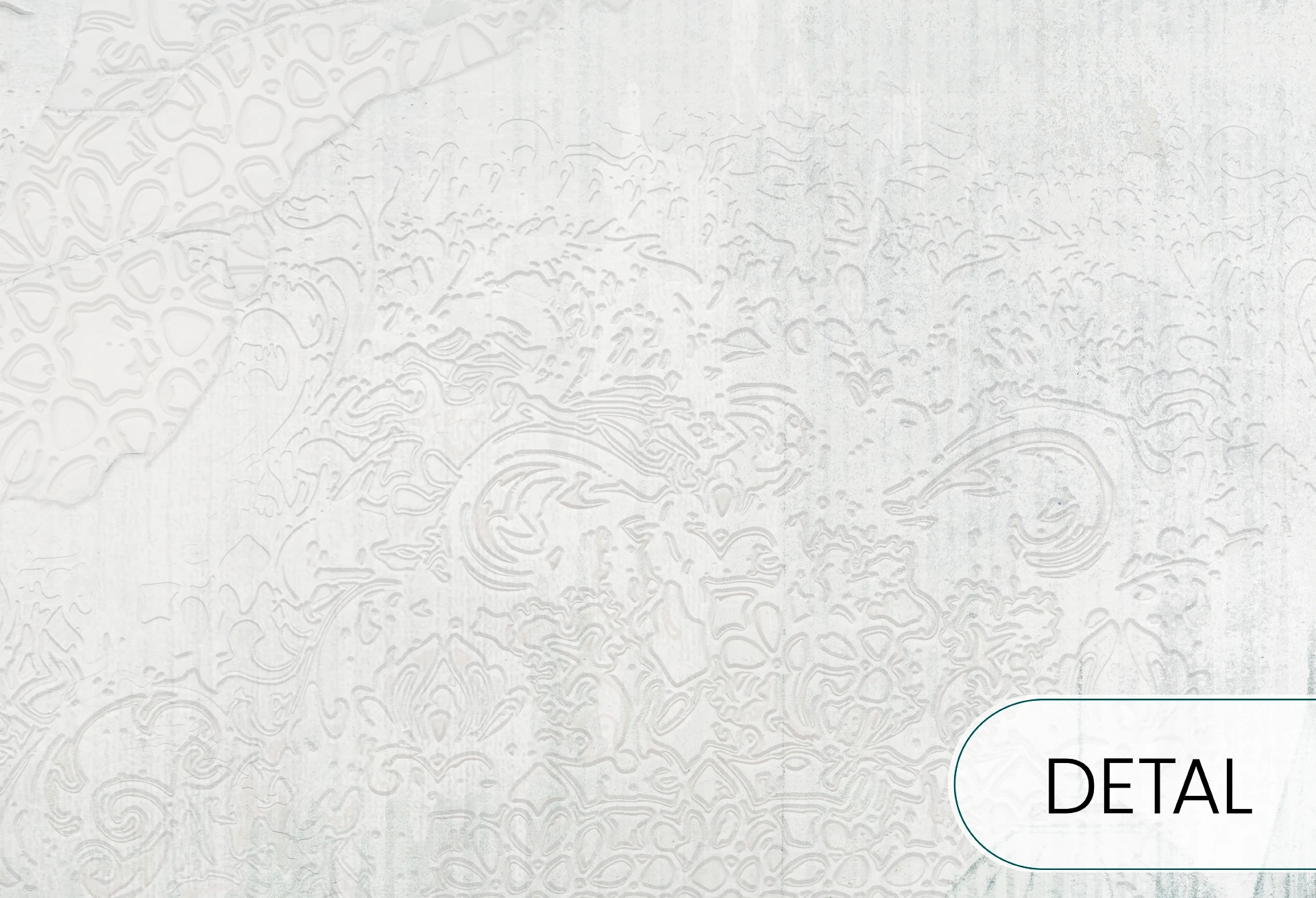 FIRENZE - mint - tapeta urbanistyczna do salonu lub sypialni