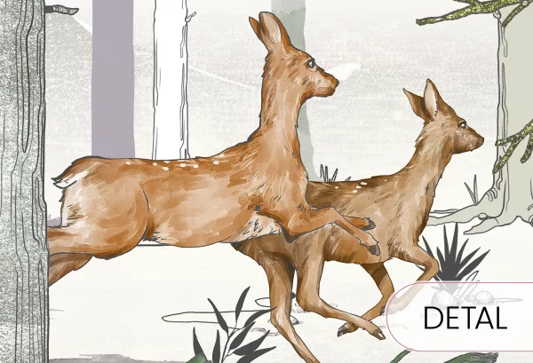 JEEP TRIP - tapeta z autem terenowym - detal