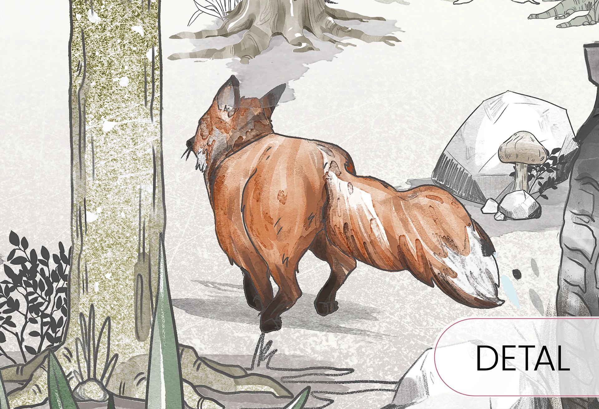 JEEP TRIP - tapeta z autem terenowym