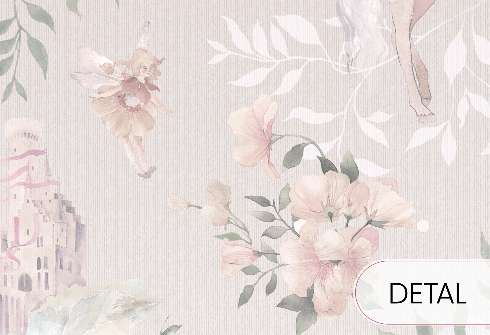 KRÓLESTWO JEDNOROŻCÓW PATTERN - tapeta w jednorożce