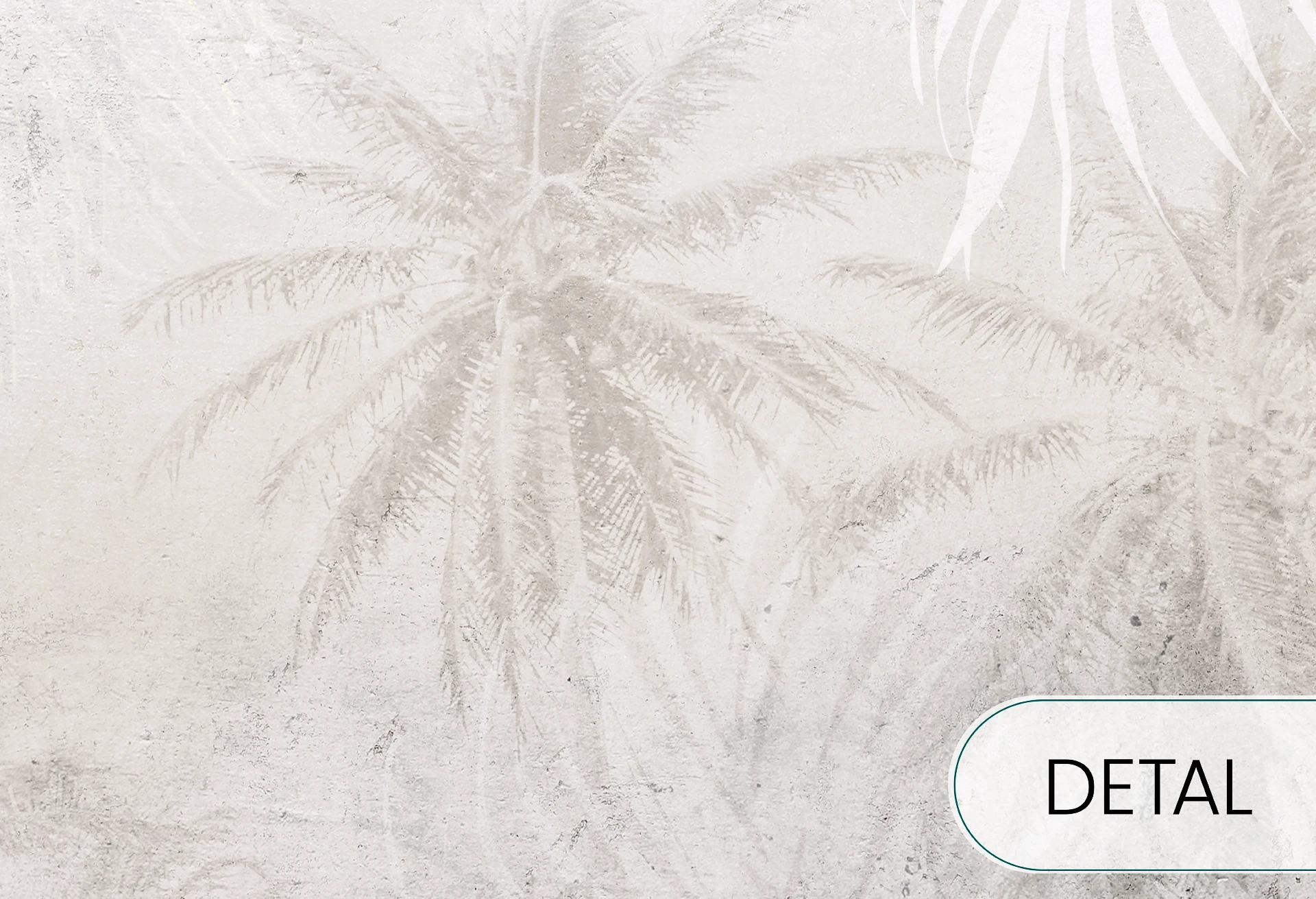 PALM SPRINGS - bright - spokojna tapeta do sypialni lub salonu