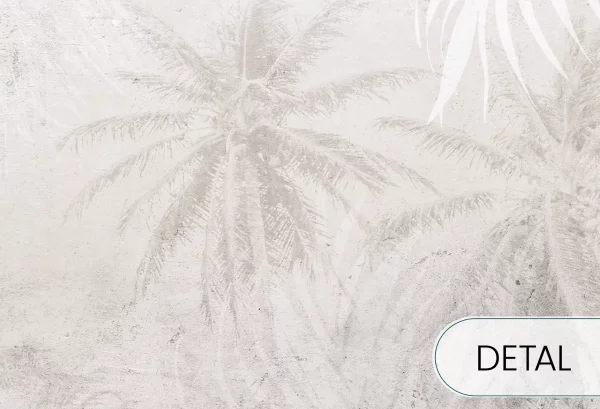 PALM SPRINGS - bright - spokojna tapeta do sypialni lub salonu - detal