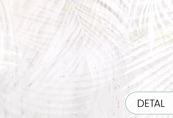 PALM SPRINGS - bright - spokojna tapeta do sypialni lub salonu - detal