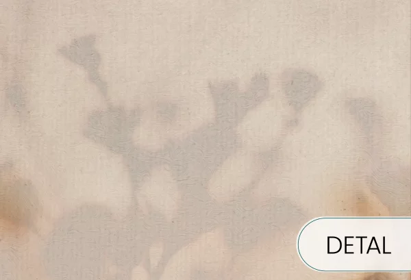 SUNNY DAY - optymistyczna tapeta do sypialni lub salonu - detal