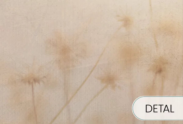 SUNNY DAY - optymistyczna tapeta do sypialni lub salonu - detal