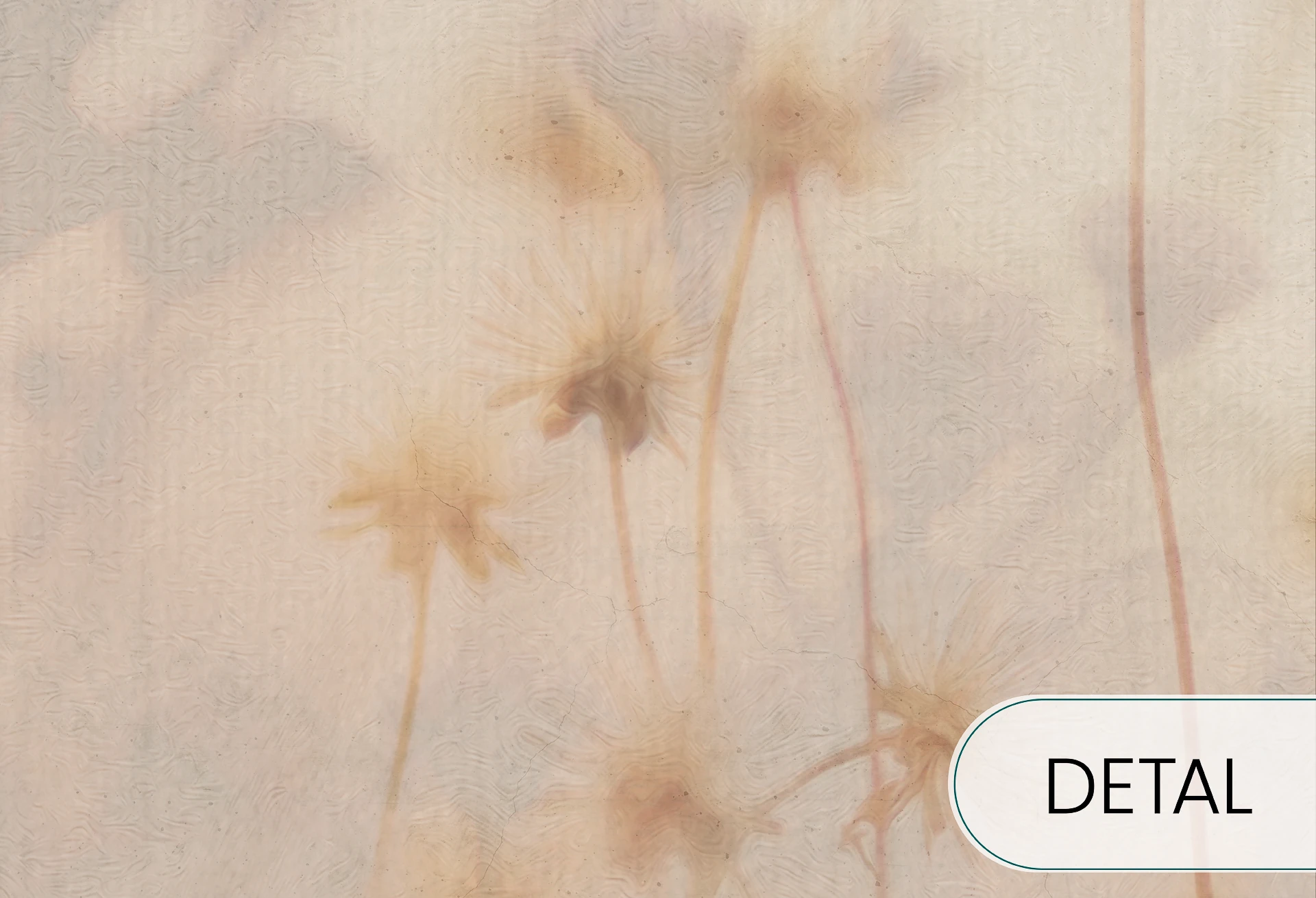 SUNNY DAY - optymistyczna tapeta do sypialni lub salonu