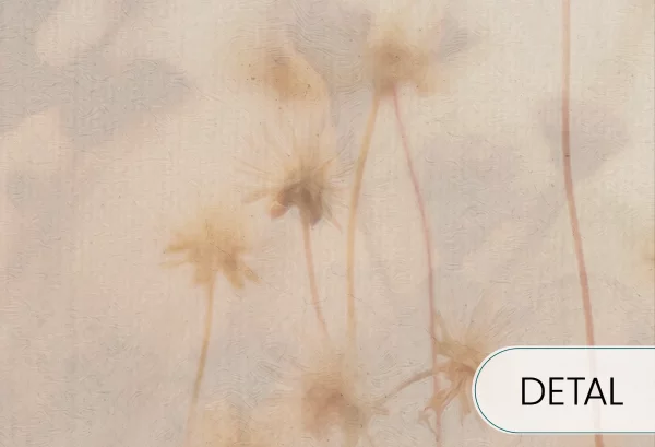 SUNNY DAY - optymistyczna tapeta do sypialni lub salonu - detal