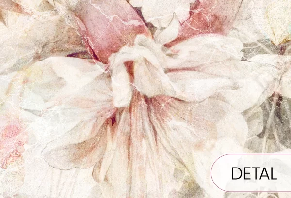 SWINGTIME FUCHSIA - colibri - tapeta dla dziewczynki z kolibrem - detal