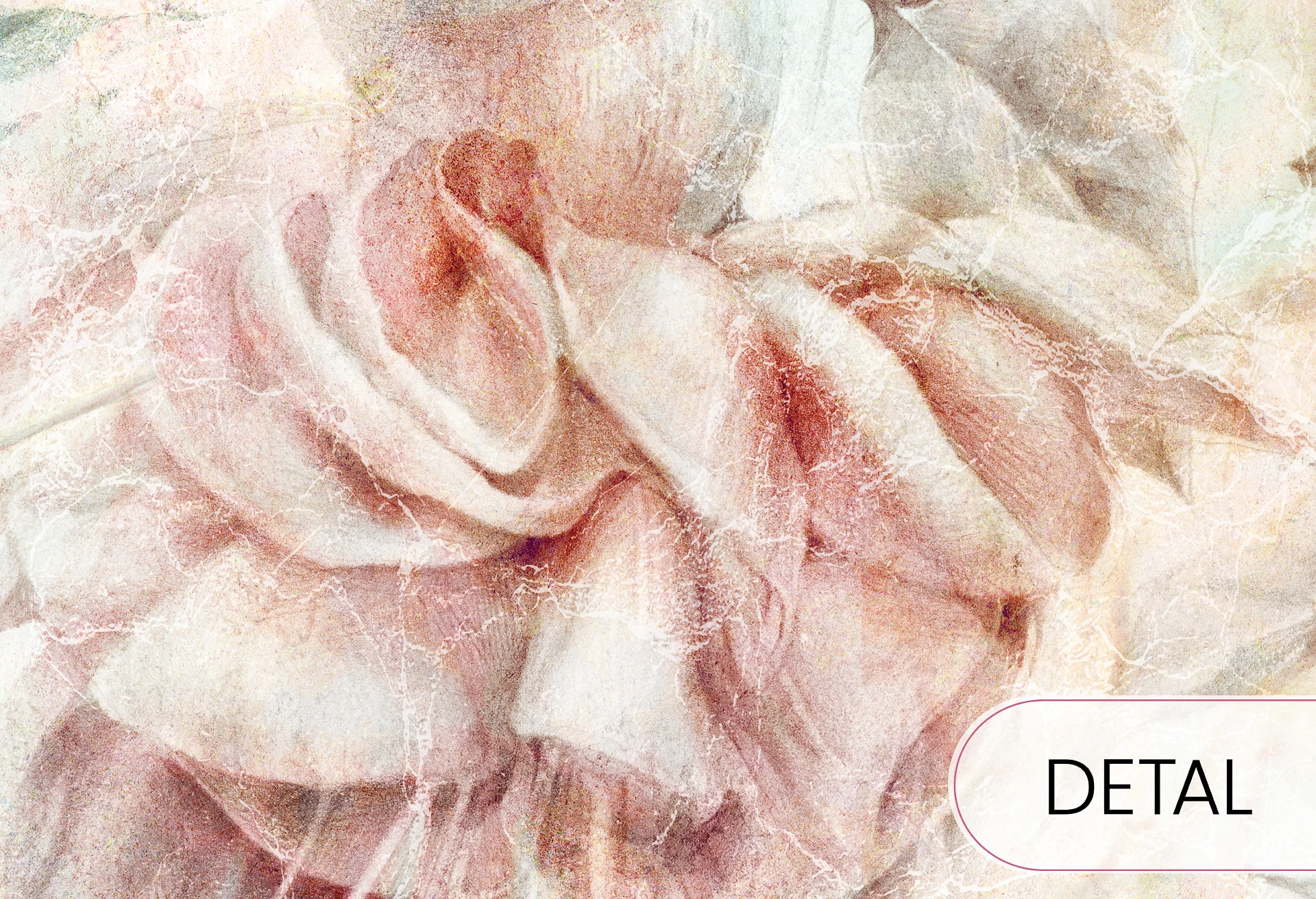 SWINGTIME FUCHSIA - colibri - tapeta dla dziewczynki z kolibrem